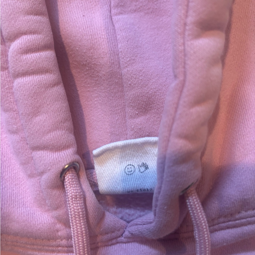 Glossier Pink Logo Hoodie - Picture 5 of 5